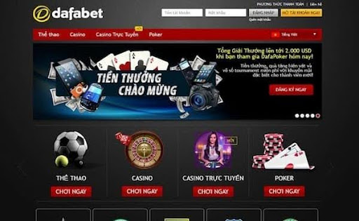 Dafabet - Top nhà cái uy tín Châu u