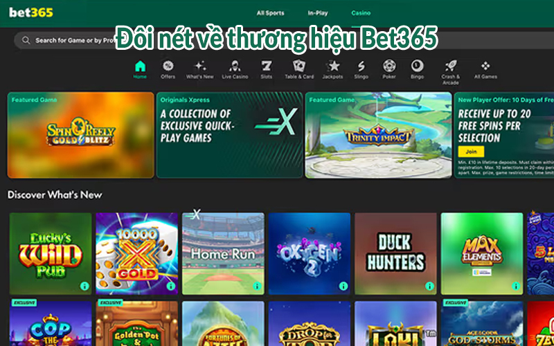 BET365 - Link Đăng Nhập Nhà Cái BET365.COM Mới Nhất 2025 Đôi nét về thương hiệu Bet365