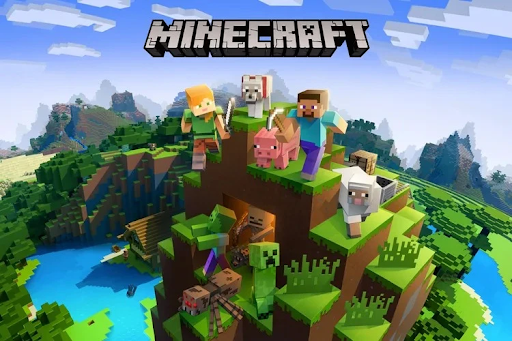 Minecraft - Game sinh tồn thuộc top 20 game 3D