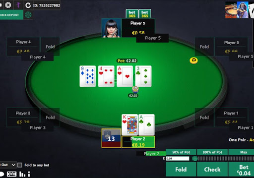 Thuật ngữ khi chơi Poker Bet365 trực tuyến